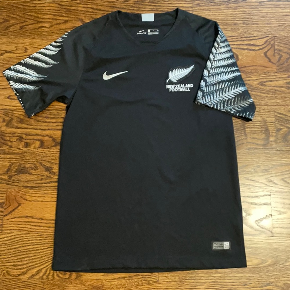 Nike Authentic New Zealand Team Jersey